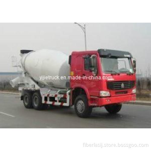 Concrete Mixer Truck 8m3 HOWO (ZZ1257N3241)/HOWO concrete m